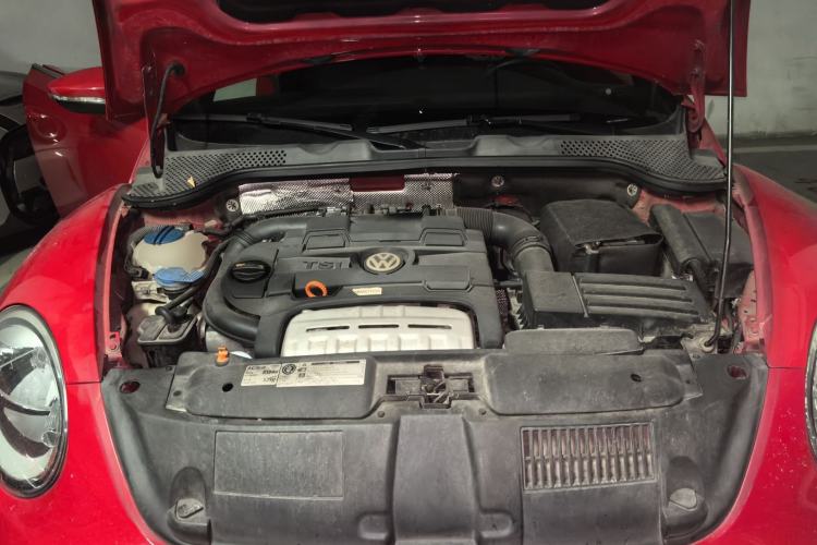 Used Volkswagen Beetle 2013 1.4TSI Fashion Edition Engine Bay