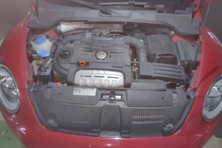 Used Volkswagen Beetle 2013 1.4TSI Fashion Edition Engine Bay