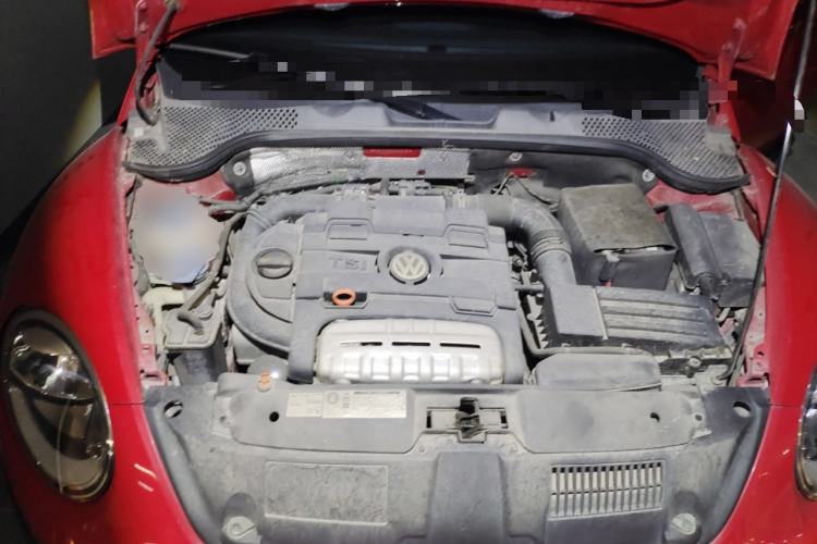 Used Volkswagen Beetle 2013 1.4TSI Luxury Model Engine Bay