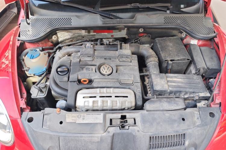 Used Volkswagen Beetle 2013 1.4TSI Luxury Model Engine Bay