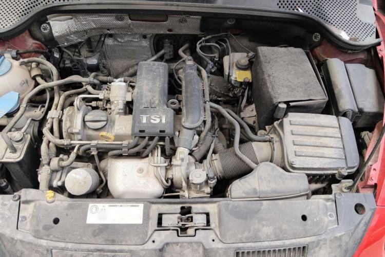 Used Volkswagen Beetle 2013 1.2TSI Fashion Edition Engine Bay