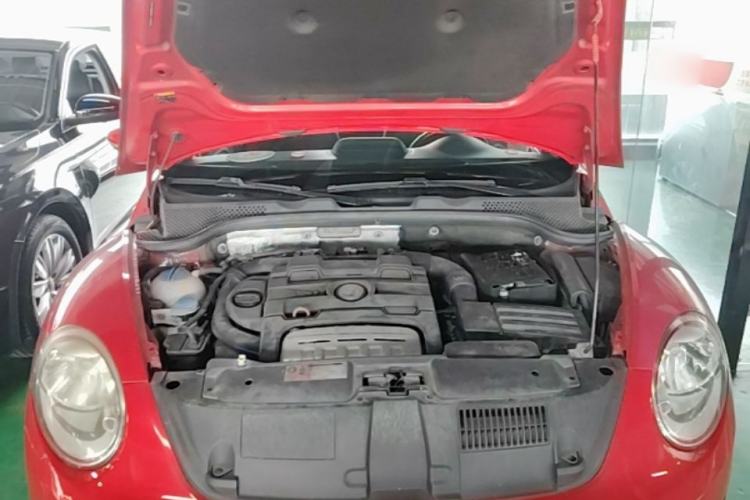 Used Volkswagen Beetle 2013 1.4TSI Fashion Edition Engine Bay