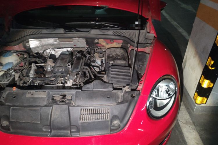 Used Volkswagen Beetle 2013 1.2TSI Fashion Edition Engine Bay Left