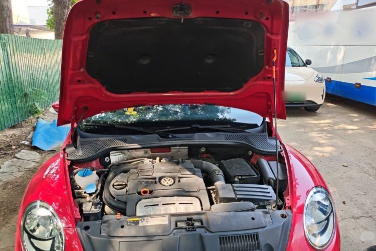 Used Volkswagen Beetle 2013 1.4TSI Fashion Edition Engine Bay