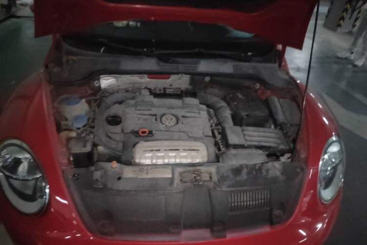 Used Volkswagen Beetle 2013 1.4TSI Fashion Edition Engine Bay