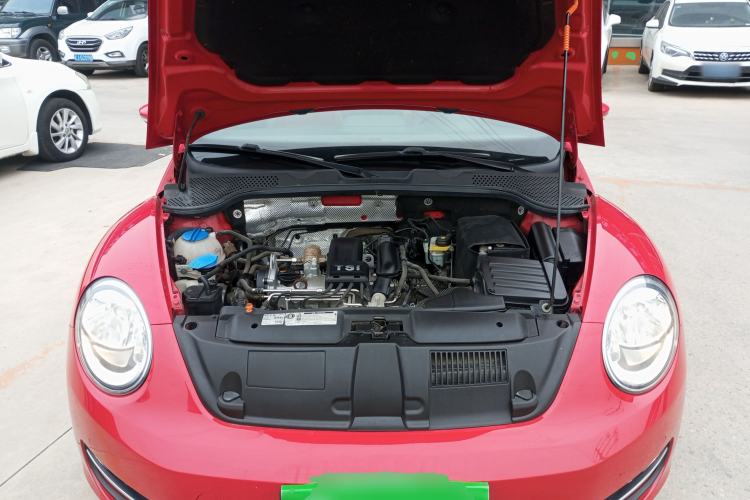 Used Volkswagen Beetle 2013 1.2TSI Comfort Model Engine Bay