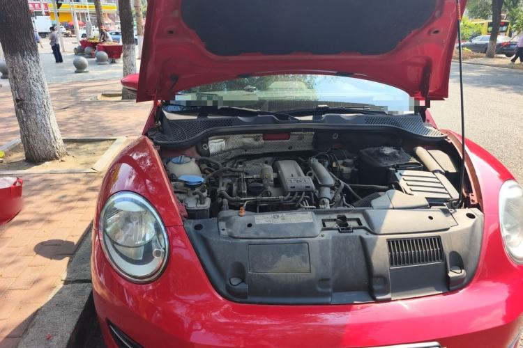 Used Volkswagen Beetle 2013 1.2TSI Comfort Model Engine Bay Right