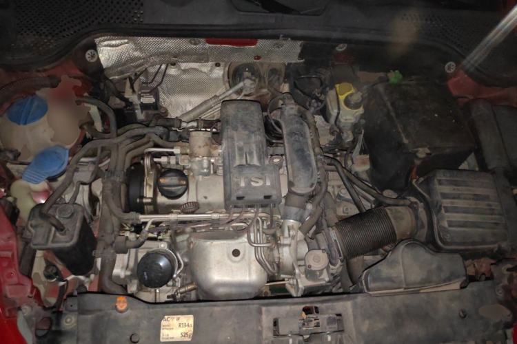 Used Volkswagen Beetle 2013 1.2TSI Comfort Model Engine Bay