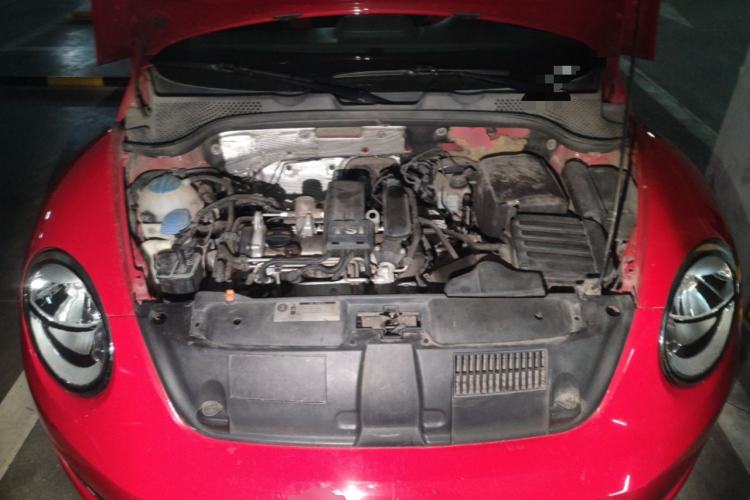 Used Volkswagen Beetle 2013 1.2TSI Fashion Edition Engine Bay