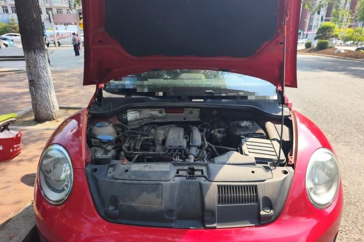 Used Volkswagen Beetle 2013 1.2TSI Comfort Model Engine Bay