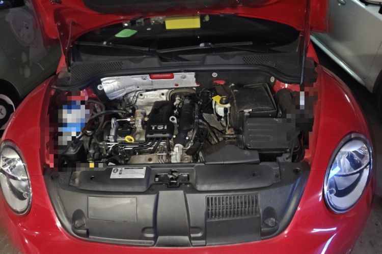 Used Volkswagen Beetle 2013 1.2TSI Fashion Edition Engine Bay