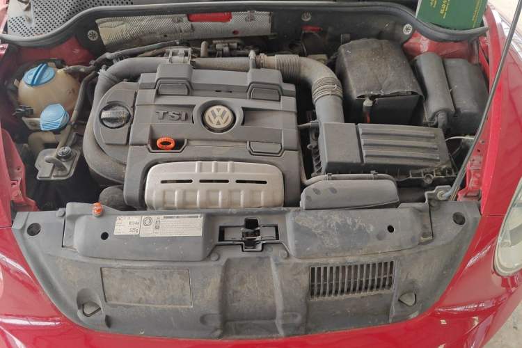 Used Volkswagen Beetle 2013 1.4TSI Fashion Edition Engine Bay