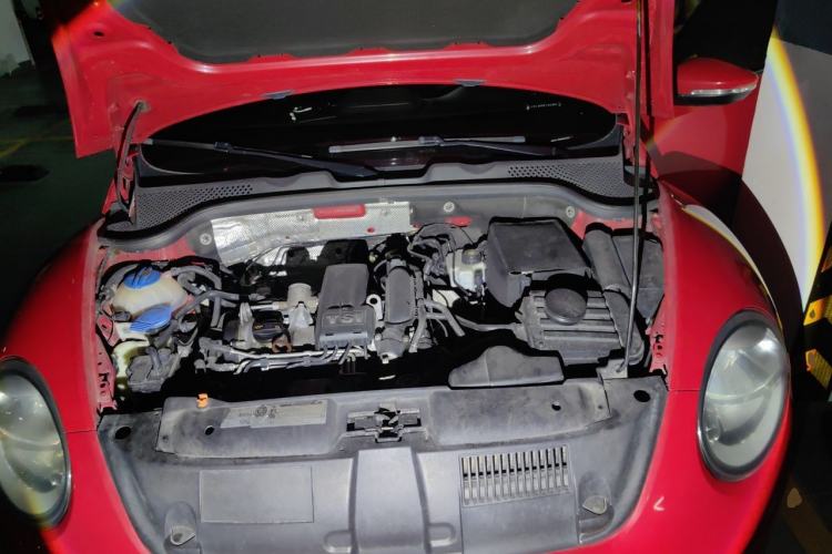 Used Volkswagen Beetle 2013 1.2TSI Fashion Edition Engine Bay