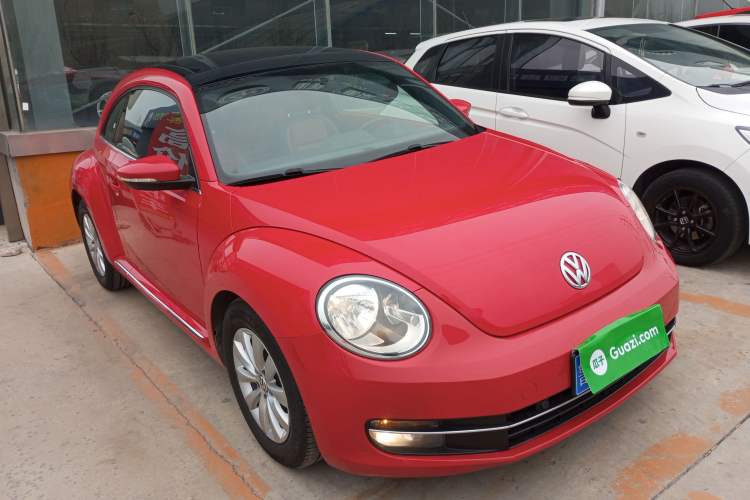 Used Volkswagen Beetle 2013 1.2TSI Comfort Model Exterior 1