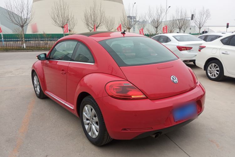 Used Volkswagen Beetle 2013 1.2TSI Comfort Model Exterior 2