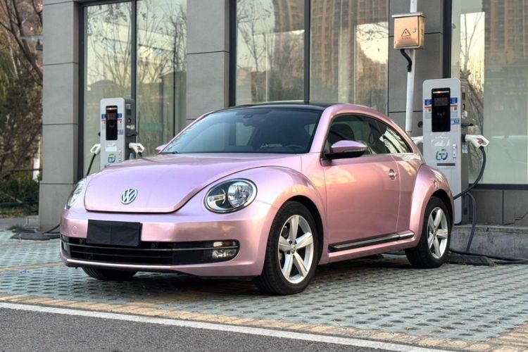 Used Volkswagen Beetle 2013 1.4TSI Luxury Model Exterior 2