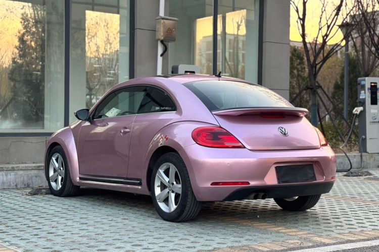 Used Volkswagen Beetle 2013 1.4TSI Luxury Model Exterior 4