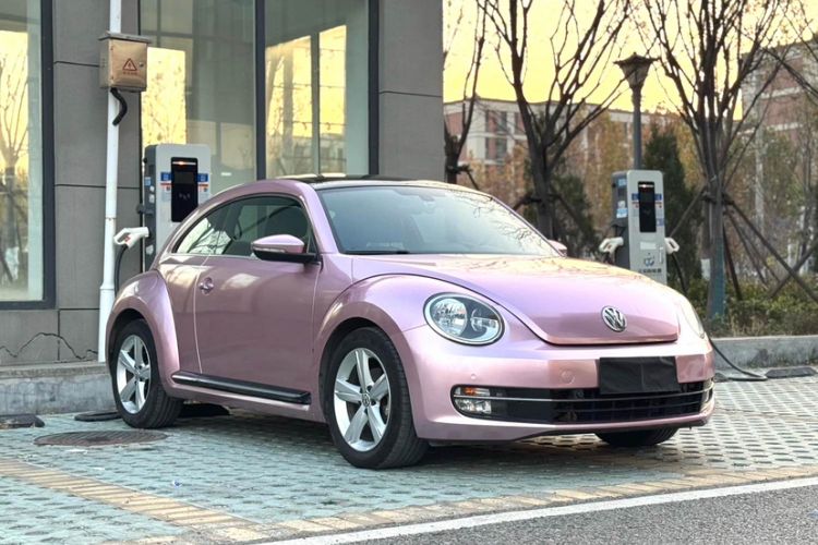 Used Volkswagen Beetle 2013 1.4TSI Luxury Model Exterior 5