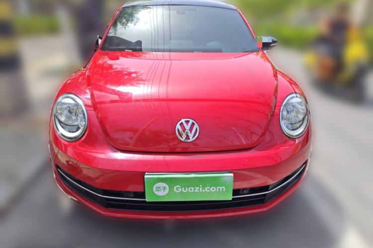 Used Volkswagen Beetle 2013 1.4TSI Luxury Model Front