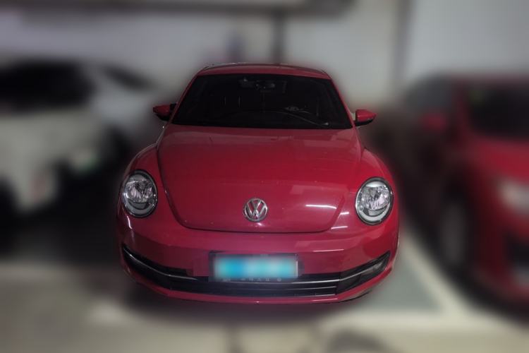 Used Volkswagen Beetle 2013 1.4TSI Fashion Edition Front