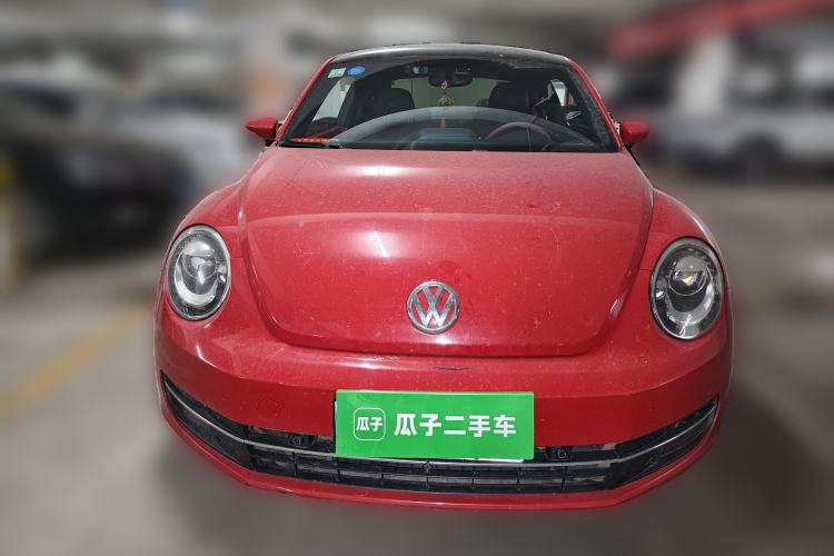 Used Volkswagen Beetle 2013 1.4 TSI Comfort Model Front
