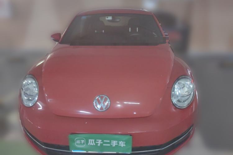 Used Volkswagen Beetle 2013 1.4TSI Fashion Edition Front