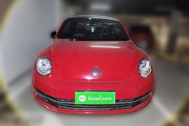 Used Volkswagen Beetle 2013 1.4TSI Luxury Model Front