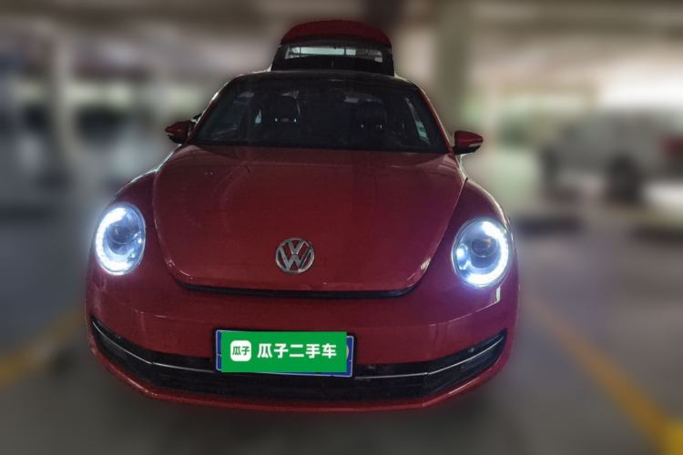 Used Volkswagen Beetle 2013 1.4 TSI Comfort Model Front