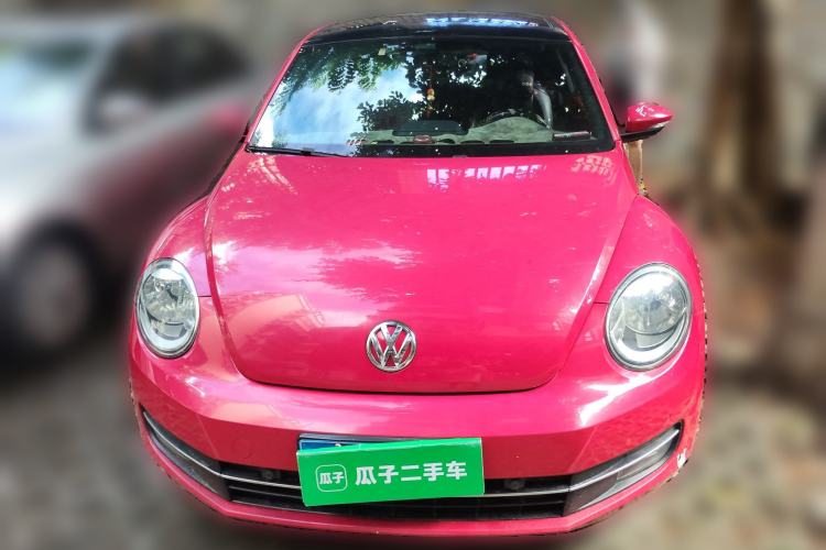 Used Volkswagen Beetle 2013 1.4 TSI Comfort Model Front
