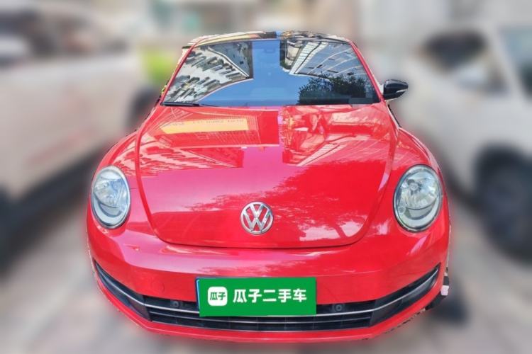 Used Volkswagen Beetle 2013 1.4TSI Luxury Model Front