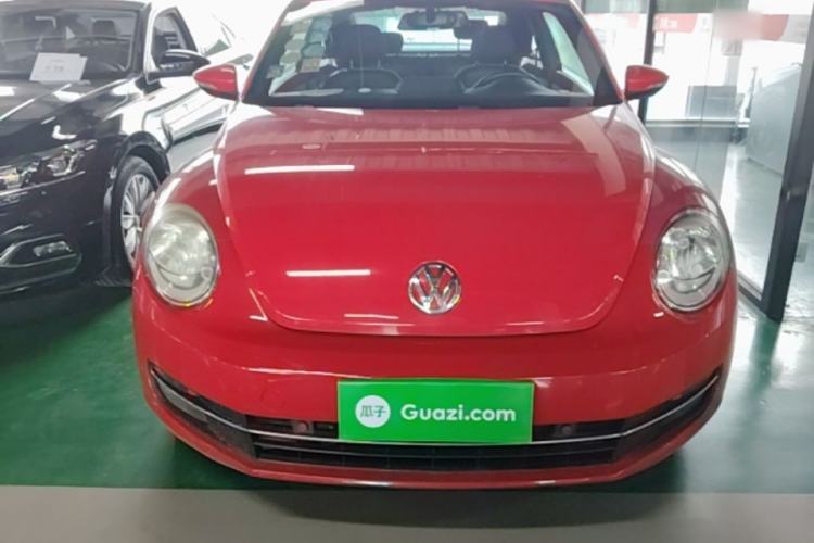 Used Volkswagen Beetle 2013 1.4TSI Fashion Edition Front