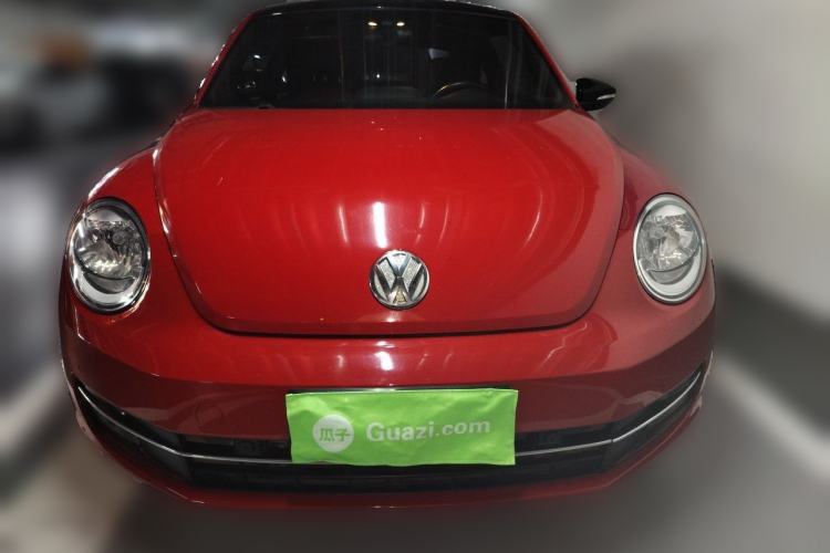Used Volkswagen Beetle 2013 1.4TSI Luxury Model Front
