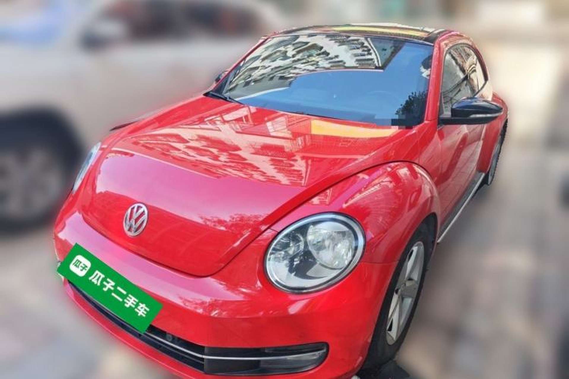 Used Volkswagen Beetle 2013 1.4TSI Luxury Model Front Left 45 Deg