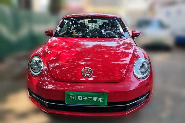 Used Volkswagen Beetle 2013 1.4TSI Fashion Edition Front