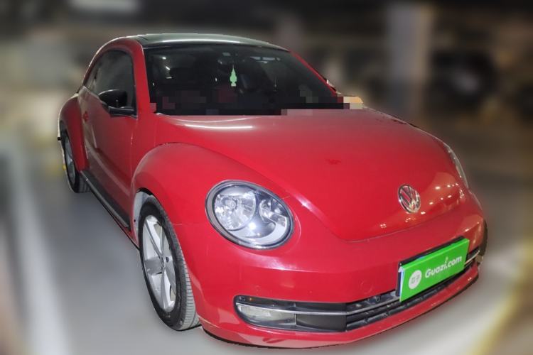 Used Volkswagen Beetle 2013 1.4TSI Luxury Model Front Right 45 Deg
