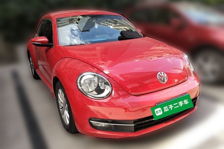 Used Volkswagen Beetle 2013 1.2TSI Fashion Edition Front Right 45 Deg
