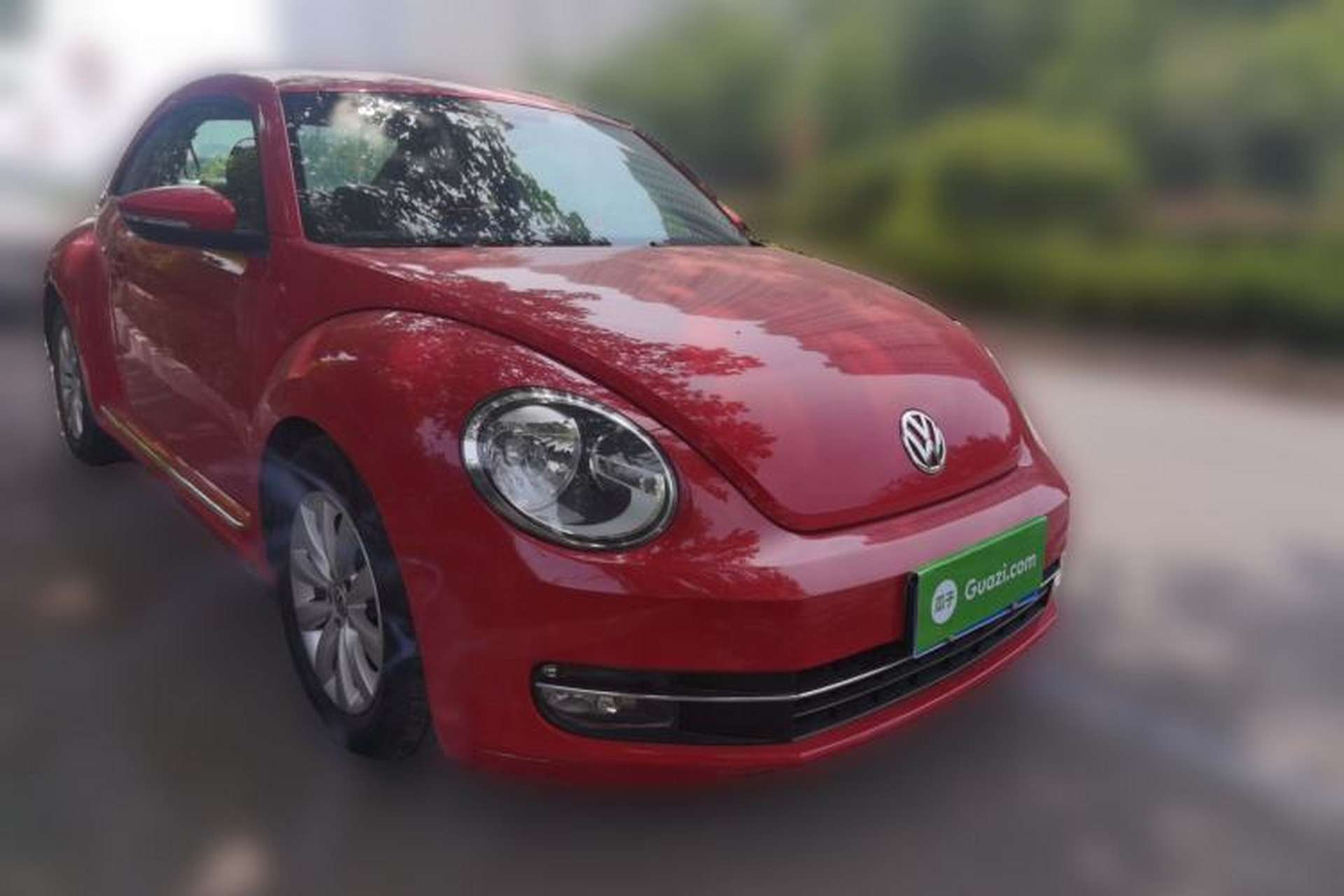 Used Volkswagen Beetle 2013 1.2TSI Fashion Edition Front Right 45 Deg