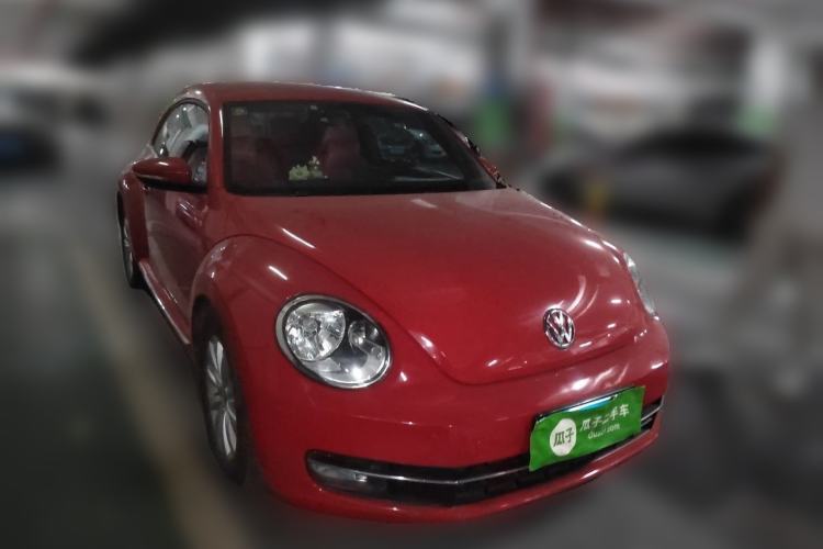 Used Volkswagen Beetle 2013 1.4TSI Fashion Edition Front Right 45 Deg