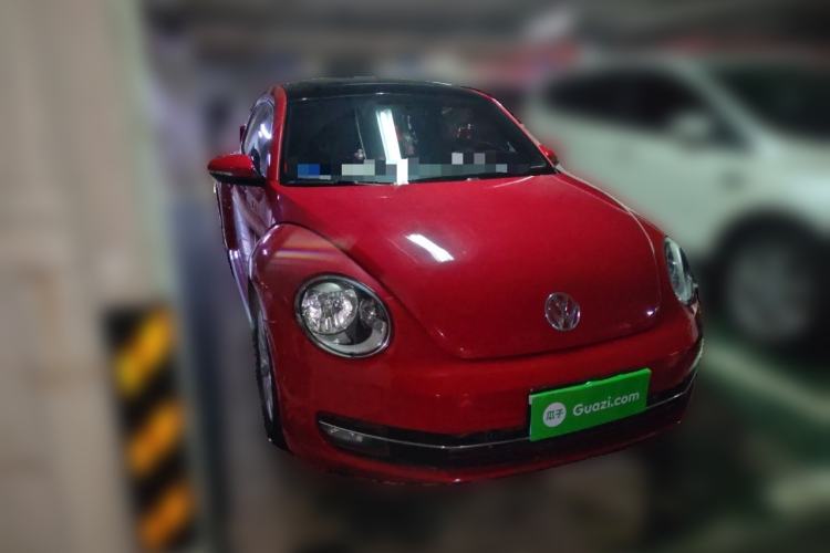 Used Volkswagen Beetle 2013 1.2TSI Comfort Model Front Right 45 Deg