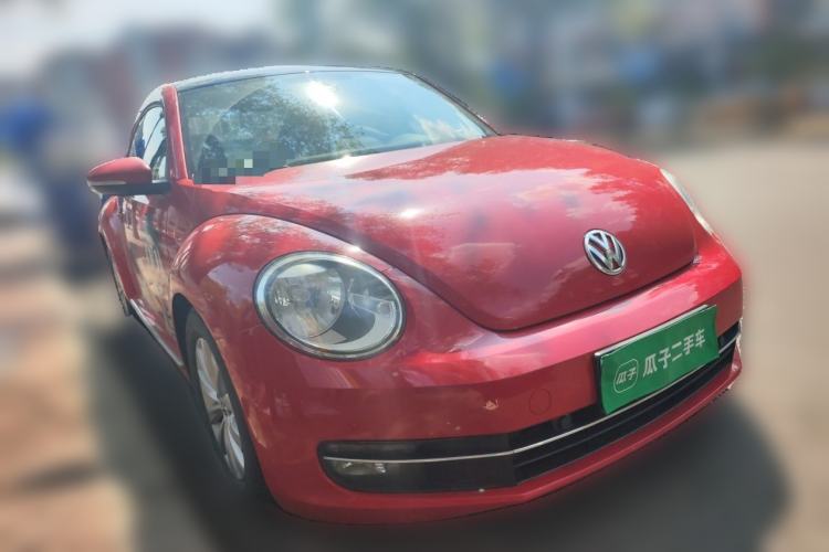 Used Volkswagen Beetle 2013 1.2TSI Comfort Model Front Right 45 Deg