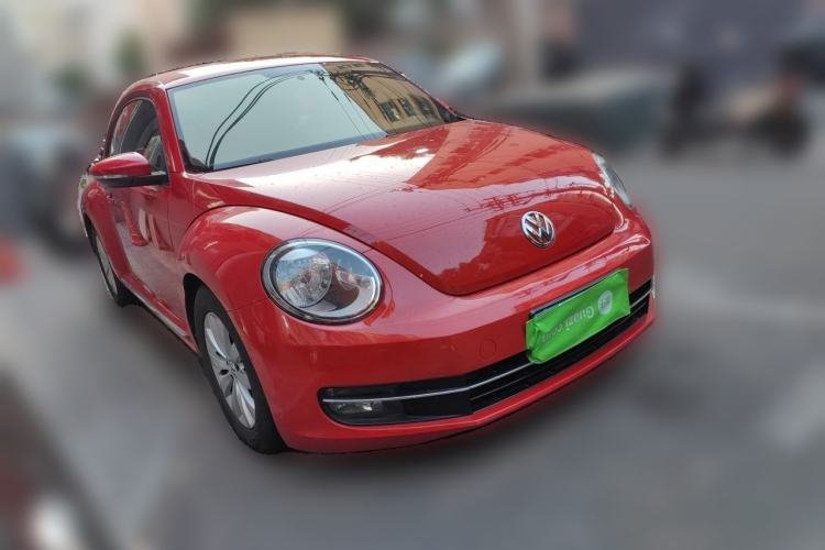 Used Volkswagen Beetle 2013 1.2TSI Fashion Edition Front Right 45 Deg