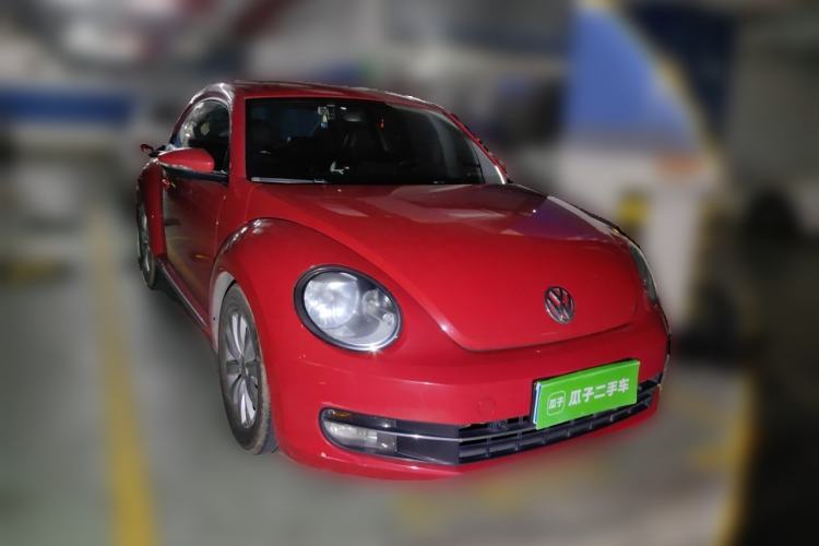 Used Volkswagen Beetle 2013 1.2TSI Fashion Edition Front Right 45 Deg