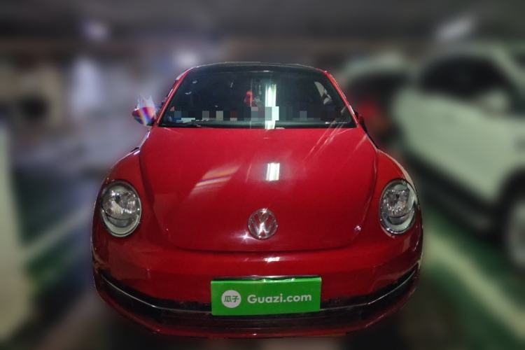 Used Volkswagen Beetle 2013 1.2TSI Comfort Model Front