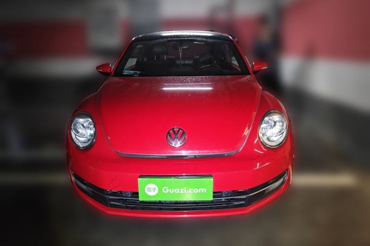 Used Volkswagen Beetle 2013 1.4 TSI Comfort Model Front