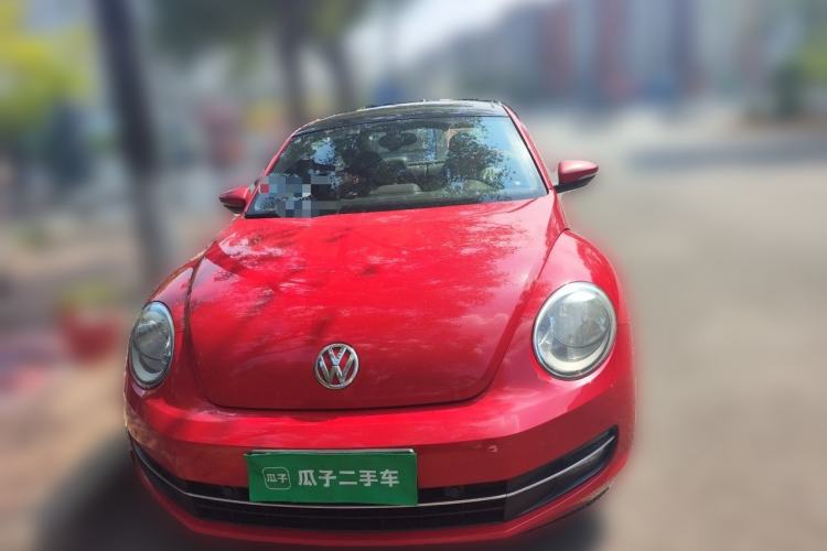 Used Volkswagen Beetle 2013 1.2TSI Comfort Model Front
