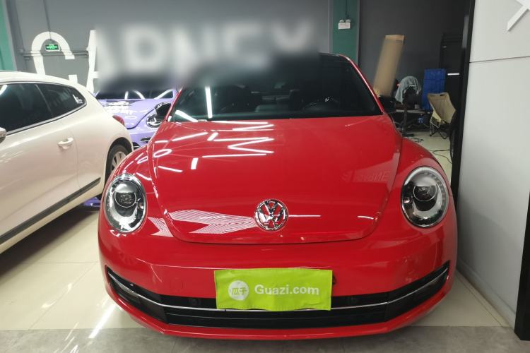 Used Volkswagen Beetle 2013 2.0 TSI Top-Trim Model Front