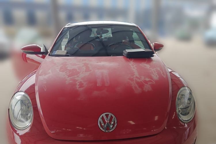 Used Volkswagen Beetle 2013 1.4TSI Fashion Edition Front