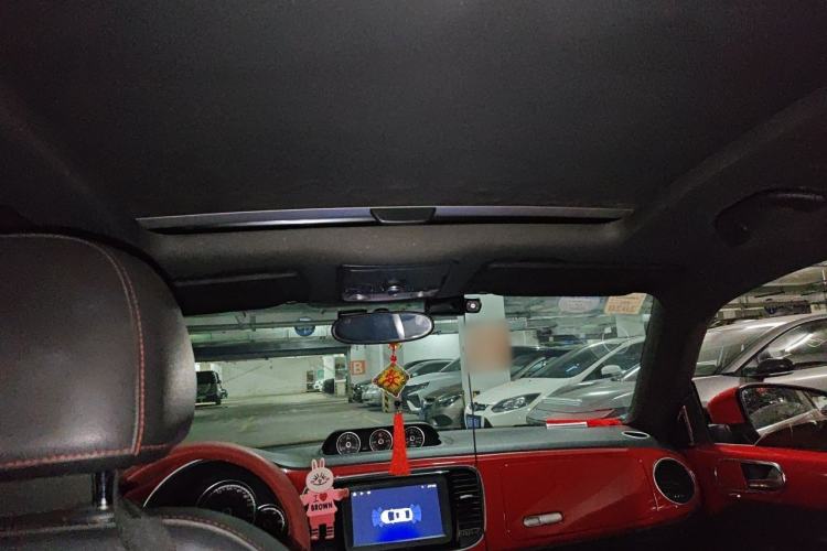 Used Volkswagen Beetle 2013 1.4 TSI Comfort Model Headliner