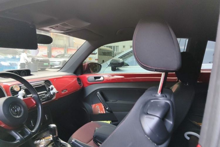 Used Volkswagen Beetle 2013 1.2TSI Fashion Edition Headliner