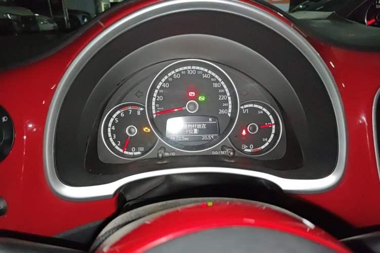 Used Volkswagen Beetle 2013 1.4 TSI Comfort Model Instrument Cluster